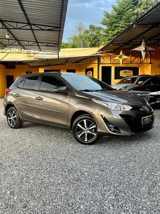 TOYOTA YARIS 1.5 16V FLEX XS MULTIDRIVE